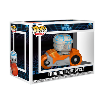 Pop! Rides Tron on Light Cycle, Image 2