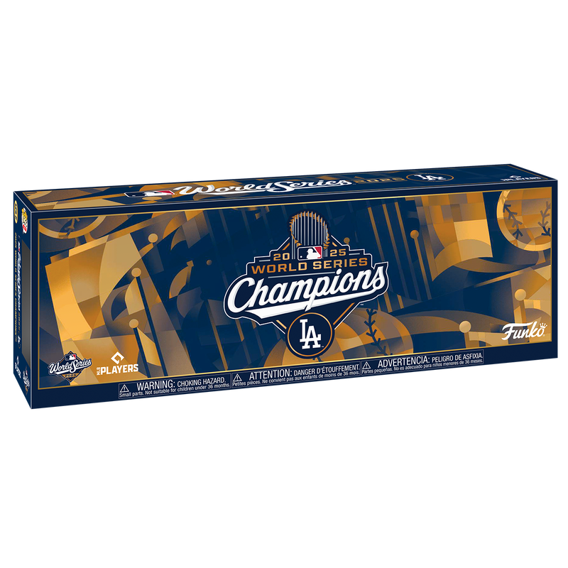 Pop! Los Angeles Dodgers 2025 MLB World Series Champions 5-Pack
