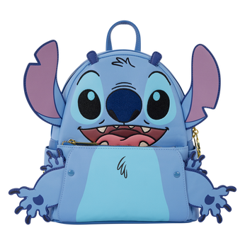D23 Exclusive Stitch 626 Cosplay Mini Backpack, , hi-res view 2