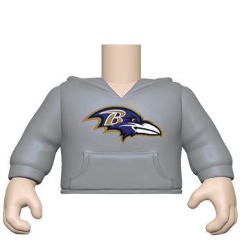 PY: Torso- ML SK1- HDY(GY) Ravens, Image 1