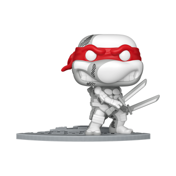 Pop! Leonardo (Battle Damaged) (Comic Deco), , hi-res view 1