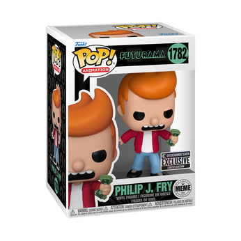 Pop! Philip J. Fry (Take My Money Meme), Image 2