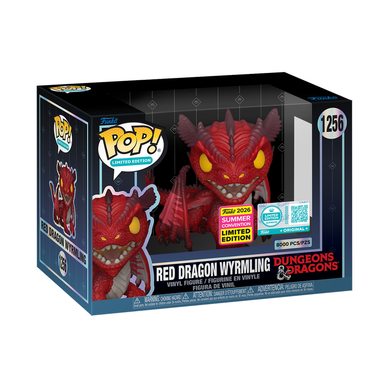 Red Dragon Wyrmling, , hi-res view 2