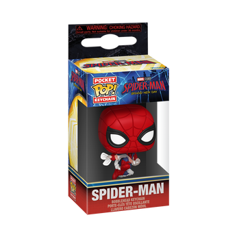 Pop! Keychain Spider-Man (Brand New Day), , hi-res view 2