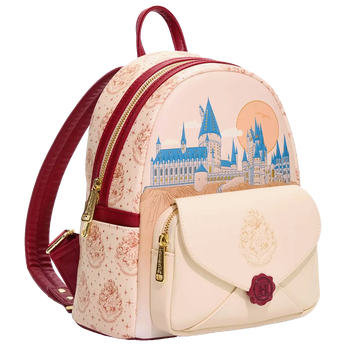 Harry Potter Hogwarts Castle Letter Pocket Mini Backpack, , hi-res view 2
