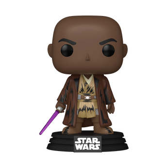 Pop! Mace Windu (Retro), Image 1