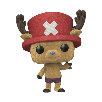 Pop! Tony Tony Chopper (Flocked) (Live Action), Image 1