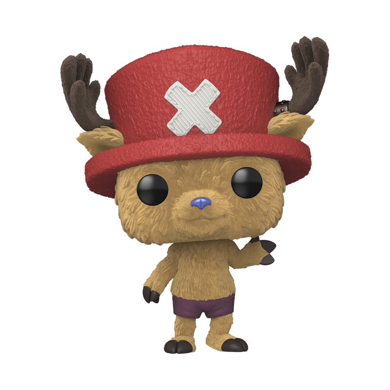 Pop! Tony Tony Chopper (Flocked) (Live Action), , hi-res view 1
