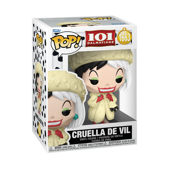 Pop! Cruella de Vil (Classic), Image 2