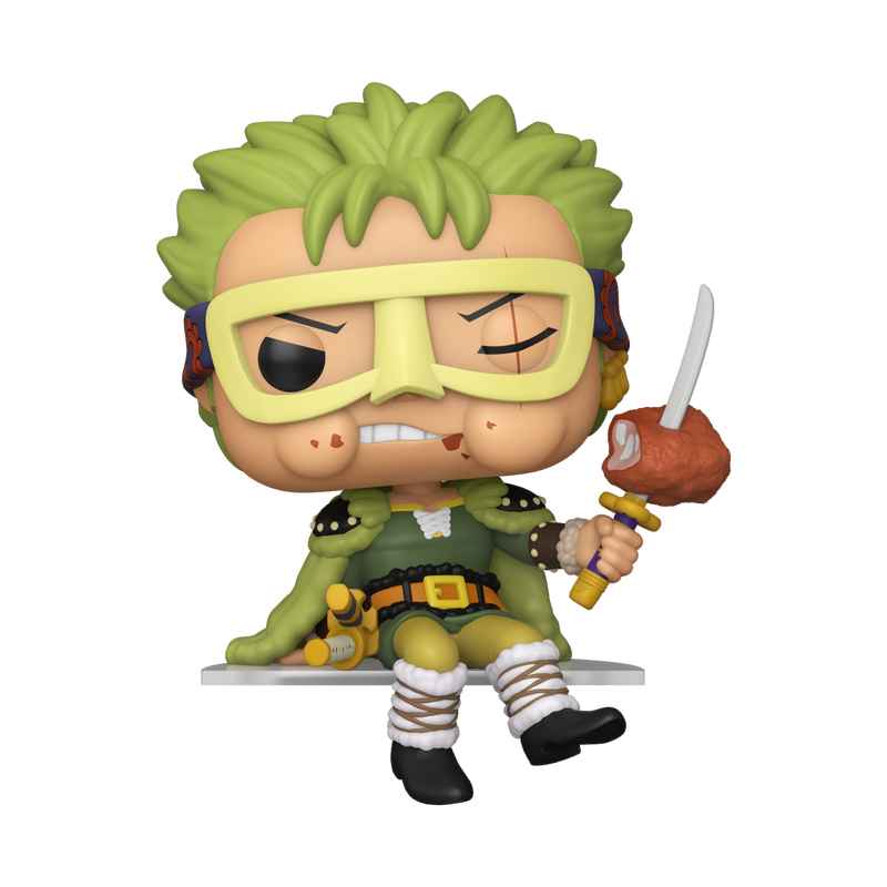 Pop! Roronoa Zoro (Shelf Sitter), , hi-res view 1