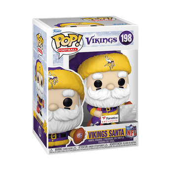 Pop! Vikings Santa, Image 2