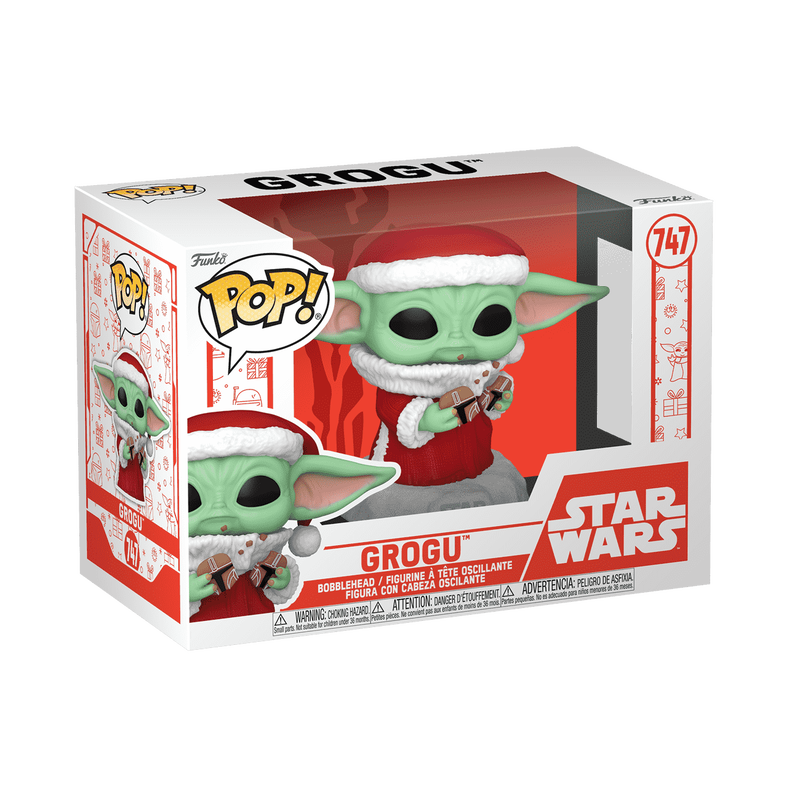 Pop! Grogu with Christmas Cookie, , hi-res view 2