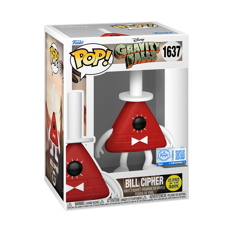 Pop! Bill Cipher (Glow), , hi-res view 2