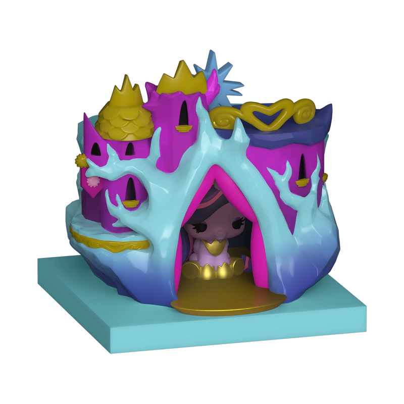 Bitty Pop! Towns Castle of Friendship and Princess Twilight Sparkle, , hi-res view 2