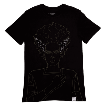 Universal Monsters The Bride Of Frankenstein Unisex Tee, , hi-res view 1