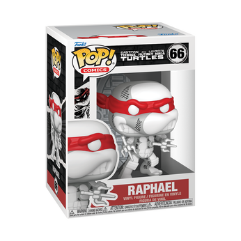 Pop! Raphael (Battle Damaged) (Comic Deco), , hi-res view 2
