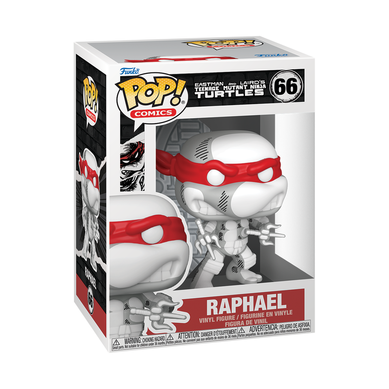 Pop! Raphael (Battle Damaged) (Comic Deco), , hi-res view 2