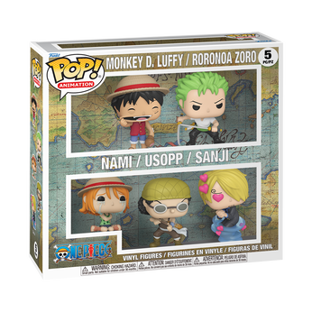 Pop! Straw Hat Pirates 5-Pack, , hi-res view 2