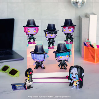 Pop! Mystery KPop Demon Hunters 6-Pack FWlifestyle1 view 2