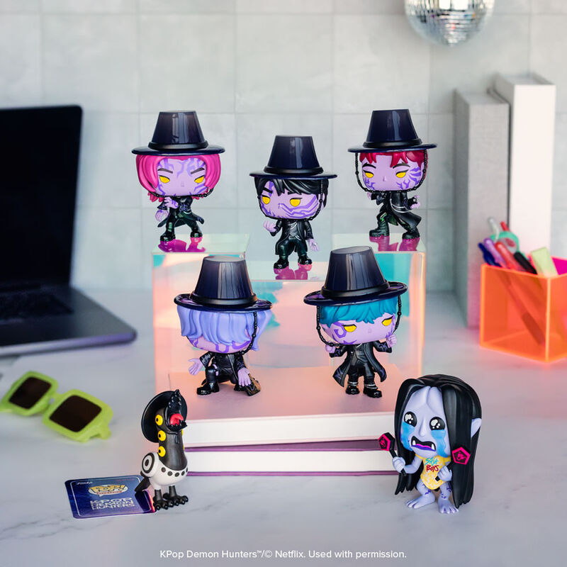 Pop! Mystery KPop Demon Hunters FWlifestyle1 view 2