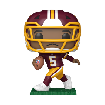 Pop! Jayden Daniels (Burgundy & Gold Jersey), , hi-res view 1