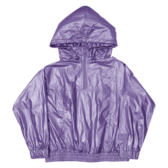 Sleeping Beauty Princess Aurora & Prince Phillip Floral Half-Zip Unisex Windbreaker Jacket, , hi-res view 1