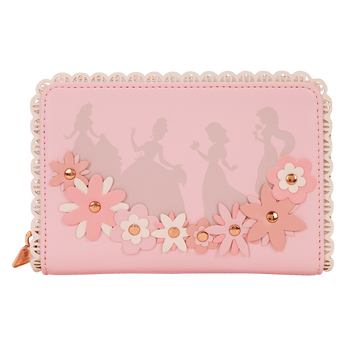 Disney Princess Floral Lace Wallet,  Disney Princess Floral Lace Wallet, Image 1
