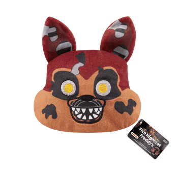 Foxy Reversible Head Plush, Image 2