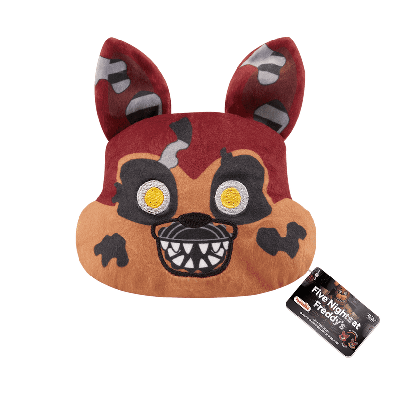 Foxy Reversible Head Plush, , hi-res view 2