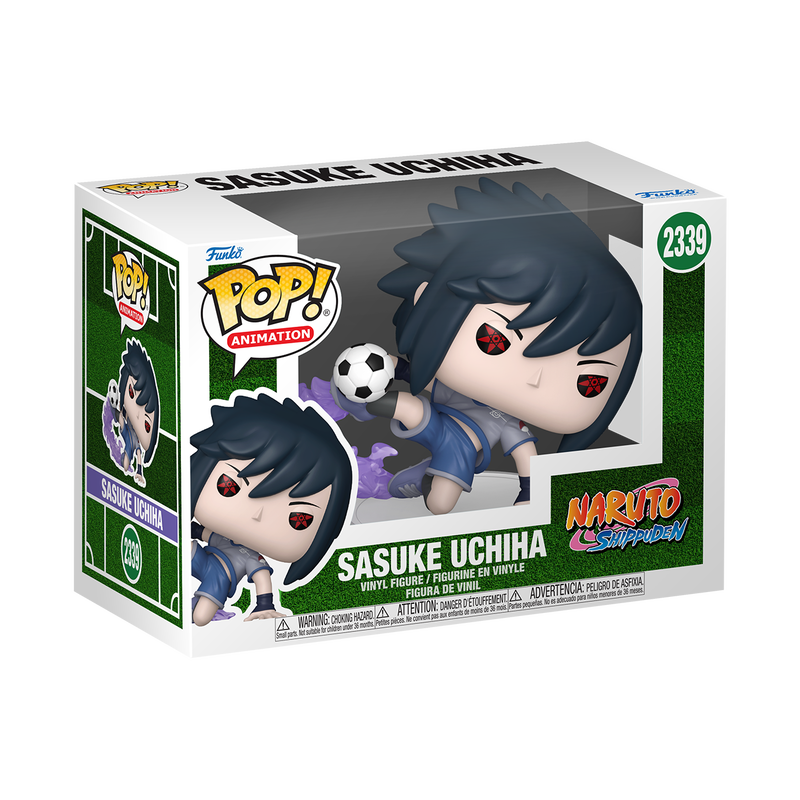 Pop! Sasuke Uchiha (Soccer), , hi-res view 2