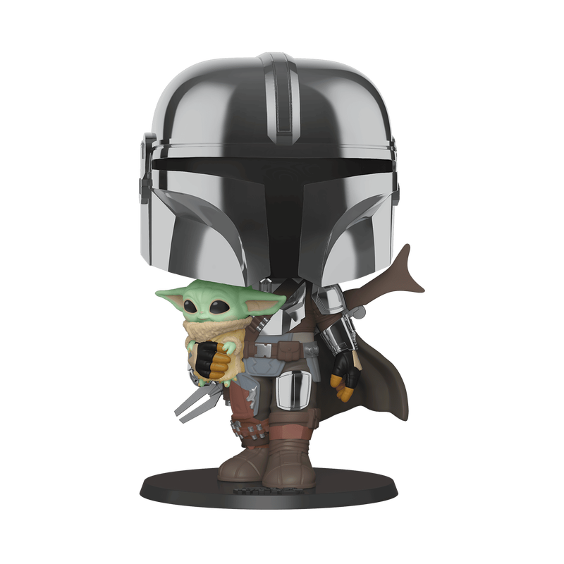Pop! Jumbo The Mandalorian with The Child, , hi-res view 1