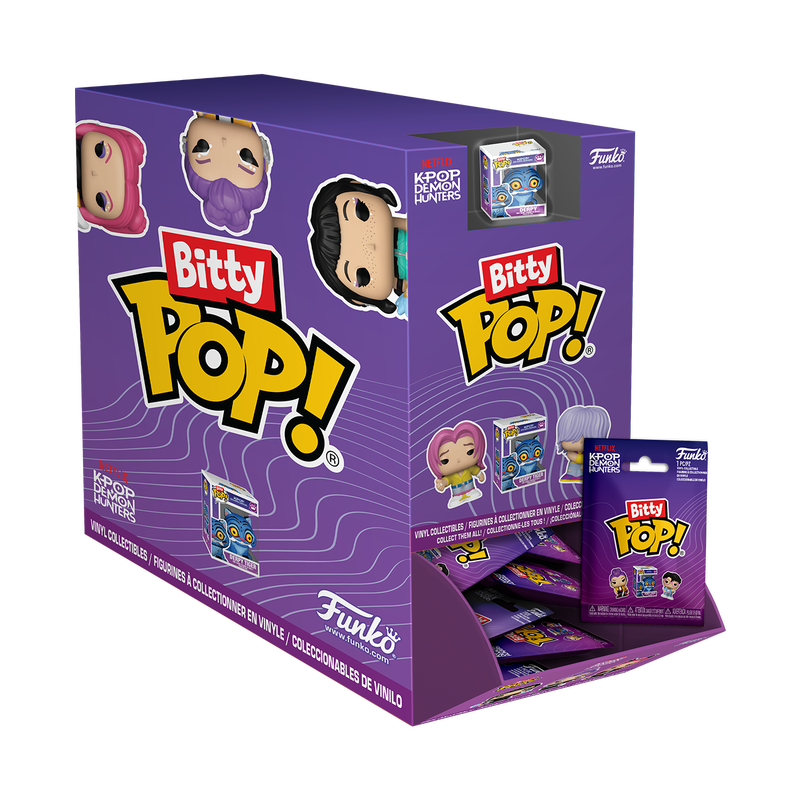 Mystery Bitty Pop! KPop Demon Hunters, , hi-res view 1
