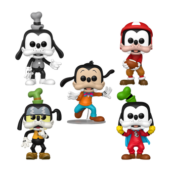 Goofy Through the Ages Bundle, Image 1