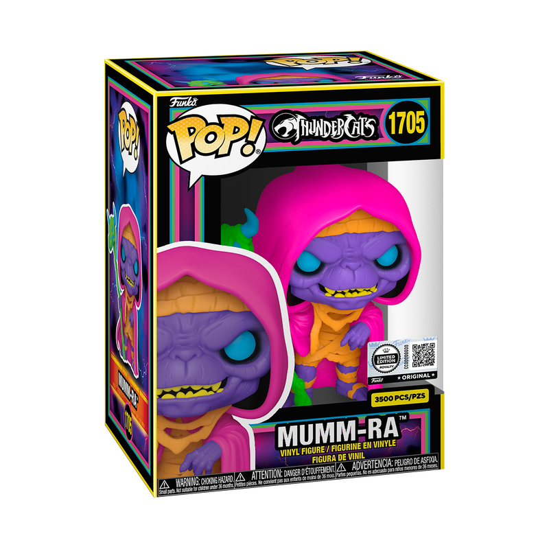 Pop! Mumm-Ra (Black Light) with Pop! Protector, , hi-res view 3