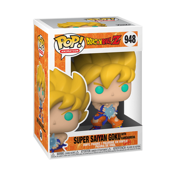 Pop! Super Saiyan Goku with Kamehameha, Image 2