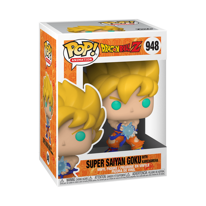 Pop! Super Saiyan Goku with Kamehameha, , hi-res view 2