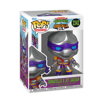 Pop! Donatello x Jet Jaguar, Image 2