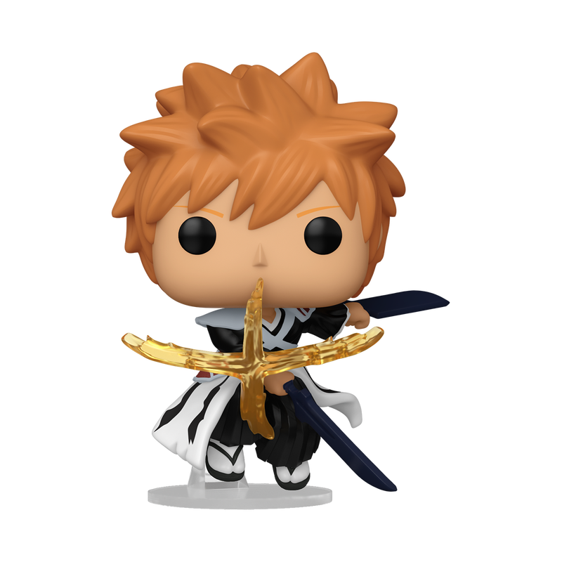 Pop! Ichigo Kurosaki with Dual Zangetsu Swords, , hi-res view 1