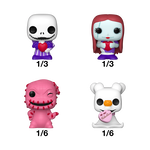 Mystery Bitty Pop! The Nightmare Before Christmas (Valentine’s Day), , hi-res view 2