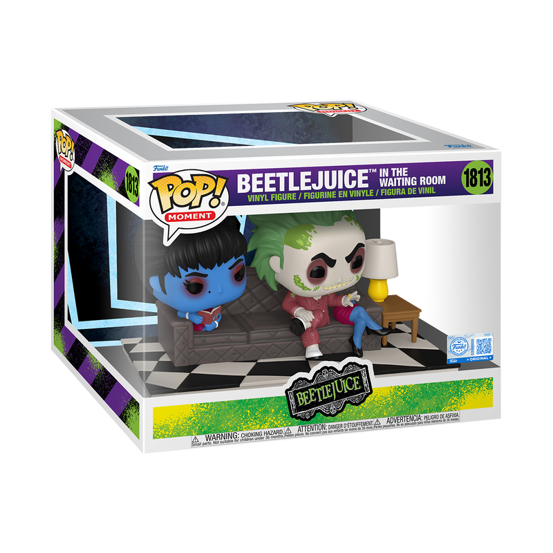 Pop! Moment Beetlejuice in the Waiting Room, , hi-res view 3