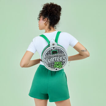 Teenage Mutant Ninja Turtles Lair Mini Backpack, Image 2