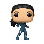 Pop! Eve Kim (Glow) (Tron: Ares) with Pop! Protector, , hi-res view 2
