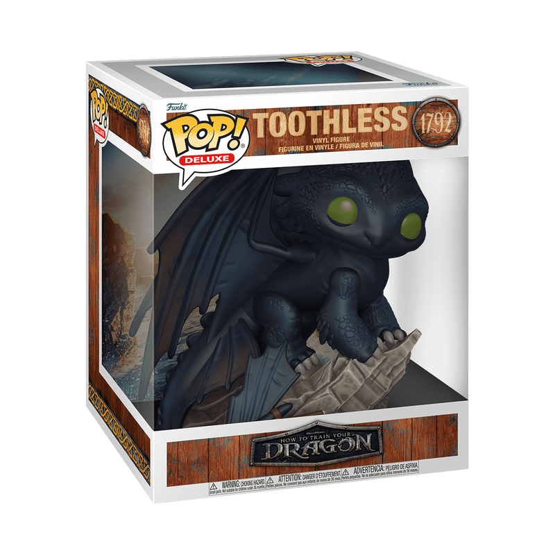 Pop! Deluxe Toothless, , hi-res view 2