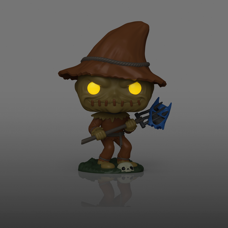Pop! Scarecrow with Pitchfork (Glow), , hi-res view 3