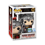 Pop! Daemon Targaryen (Targaryen Armor) with Pop! Protector, , hi-res view 2