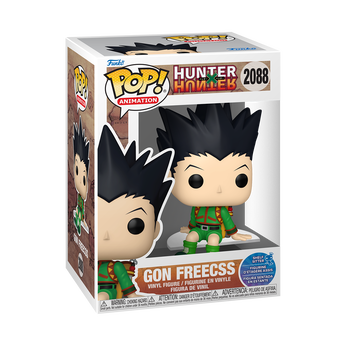 Pop! Gon Freecss (Shelf Sitter),  Pop! Gon Freecss (Shelf Sitter), Image 2