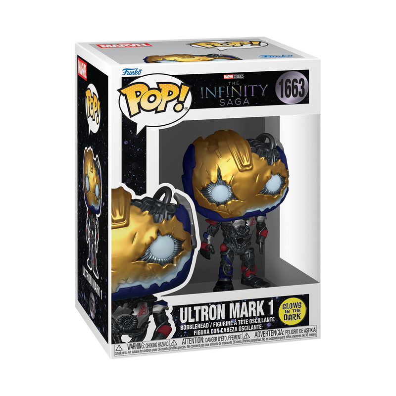 Pop! Ultron Mark 1 (Glow), , hi-res view 2