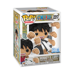 Pop! Monkey D. Luffy (Gum Gum Gatling), , hi-res view 2