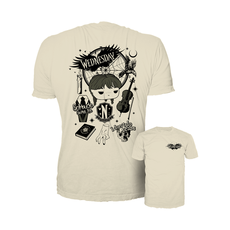 Wednesday Boxed Tee, , hi-res view 1