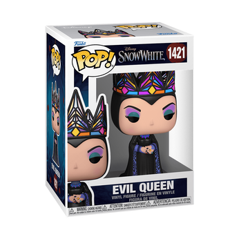 Pop! Evil Queen (Blue & Black Gown), Image 2